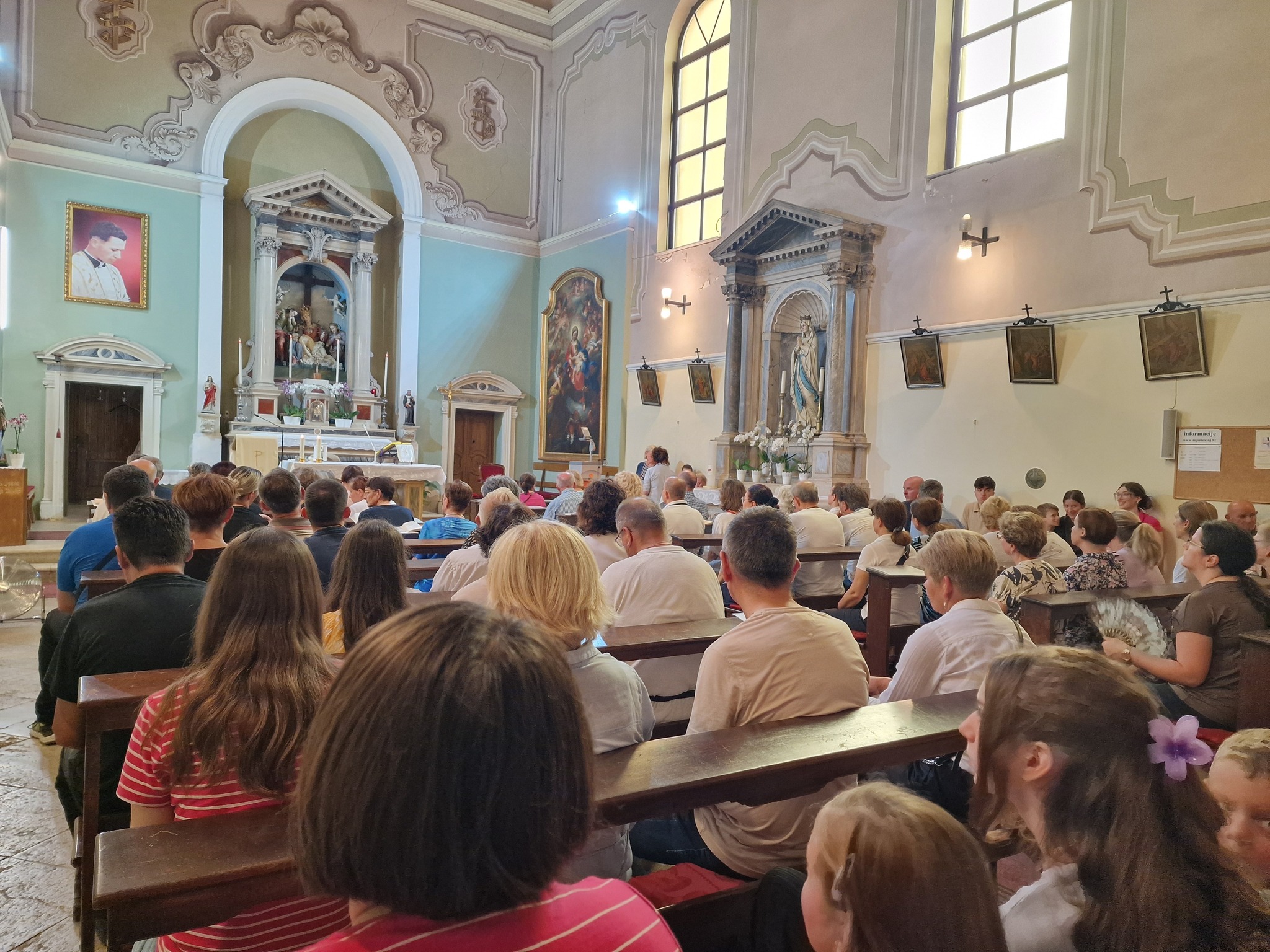 Crkva Gospe od sedam žalosti, Rovinj